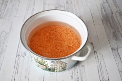 название картинки Суп с чечевицей и картофелем