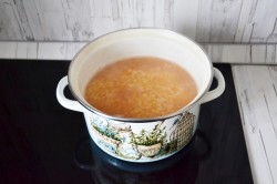 название картинки Суп с чечевицей и картофелем