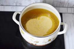 Чизбургер суп с фаршем и картошкой - шаг 13 Чизбургер суп с фаршем и картошкой - шаг 13