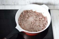 Чизбургер суп с фаршем и картошкой - шаг 5 Чизбургер суп с фаршем и картошкой - шаг 5