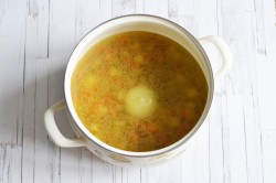 Чизбургер суп с фаршем и картошкой - шаг 8 Чизбургер суп с фаршем и картошкой - шаг 8