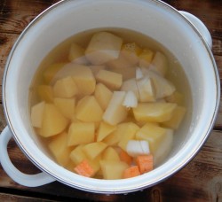 название картинки Суп с филе индейки