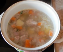 название картинки Суп с филе индейки