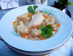 название картинки Суп с филе индейки