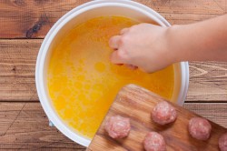 название картинки Суп с фрикадельками в мультиварке