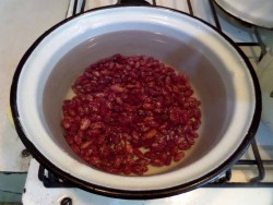 название картинки Суп с грибами и фасолью