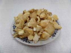 название картинки Суп с грибами и фасолью