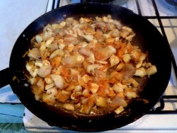 название картинки Суп с грибами и фасолью