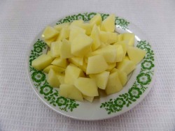 название картинки Суп с грибами и фасолью