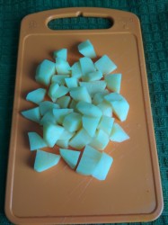 название картинки Суп с грибами индейкой и плавленным сырком