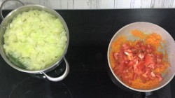 название картинки Суп с капустой и картошкой