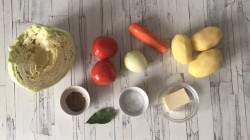 название картинки Суп с капустой и картошкой