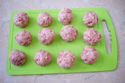 название картинки Суп с тефтелями