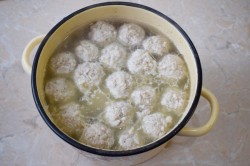 название картинки Суп с тефтелями