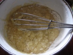 название картинки Суп с клецками, свининой, картошкой и болгарским перцем