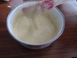 название картинки Суп с клецками, свининой, картошкой и болгарским перцем