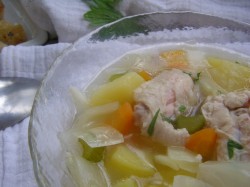 Суп с куриными крылышками - шаг 9 Суп с куриными крылышками - шаг 9