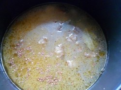 Суп с мясом в мультиварке - шаг 4 Суп с мясом в мультиварке - шаг 4