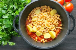 название картинки Суп с нутом и говядиной