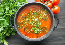 название картинки Суп с нутом и говядиной