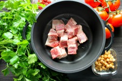 название картинки Суп с нутом и говядиной