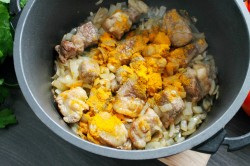 название картинки Суп с нутом и говядиной