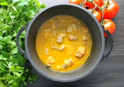 название картинки Суп с нутом и говядиной
