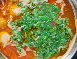 название картинки Суп из консервированных шампиньонов с перловкой