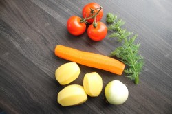 название картинки Суп из консервированных шампиньонов с перловкой