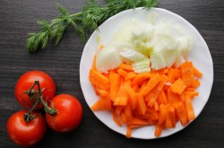 название картинки Суп из консервированных шампиньонов с перловкой