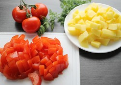 название картинки Суп из консервированных шампиньонов с перловкой