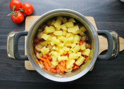 название картинки Суп из консервированных шампиньонов с перловкой