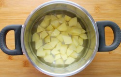 название картинки Суп с плавленым сыром и лесными опятами