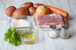 название картинки Суп с рисом и ребрышками в мультиварке