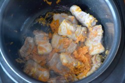 название картинки Суп с рисом и ребрышками в мультиварке