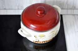 Суп с сырными клецками - шаг 17 Суп с сырными клецками - шаг 17