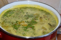 название картинки Суп с тефтелями и вермишелью