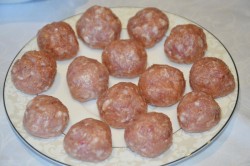 название картинки Суп с тефтелями и вермишелью