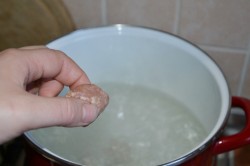 название картинки Суп с тефтелями и вермишелью