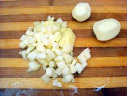 название картинки Овощной суп с цветной капустой