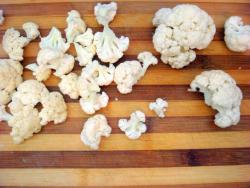 название картинки Овощной суп с цветной капустой