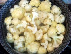 название картинки Овощной суп с цветной капустой