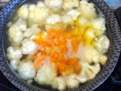 название картинки Овощной суп с цветной капустой