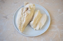 название картинки Суп с яйцом и курицей