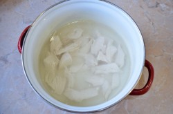 название картинки Суп с яйцом и курицей