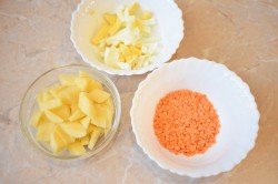 название картинки Суп с яйцом и курицей