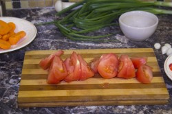 Суп шурпа из говядины в казане