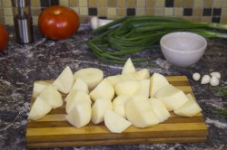 Суп шурпа из говядины в казане