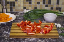 Суп шурпа из говядины в казане