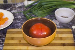 Суп шурпа из говядины в казане